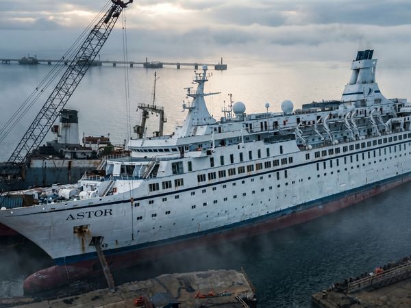 Exploring the Unbeaten Path - Exploring Retired Cruise Ship MS Astor