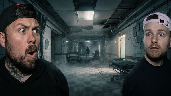 Exploring with Fighters - Haunted Fukushima Hospital