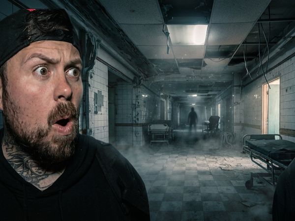 Exploring with Fighters - Haunted Fukushima Hospital