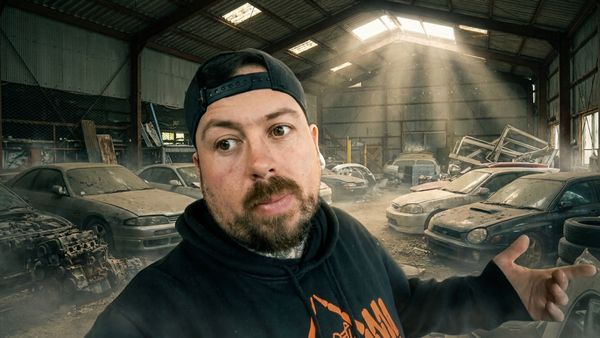 Exploring with Fighters - Abandoned JDM Cars of Fukushima