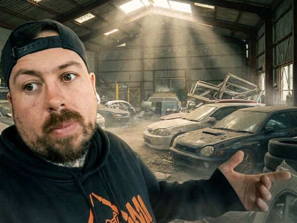 Exploring with Fighters - Abandoned JDM Cars of Fukushima