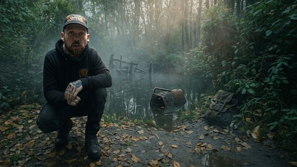 Exploring with Fighters - The Villages That Vanished