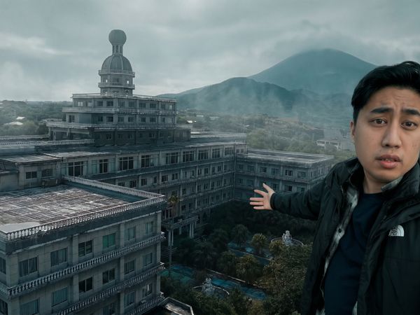 Steve Ronin - Abandoned Millionaires Royal Hotel with Cars and Everything Inside