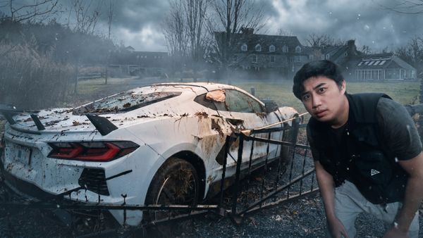 Steve Ronin - Abandoned Millionaires Family Mansion with Exotic Luxury Cars Left Behind