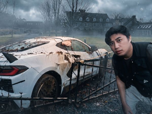 Steve Ronin - Abandoned Millionaires Family Mansion with Exotic Luxury Cars Left Behind