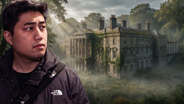 Steve Ronin - The Real Resident Evil Mansion UK'S Largest Abandoned Millionaires Mansion
