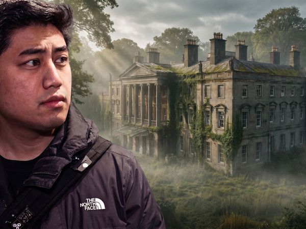 Steve Ronin - The Real Resident Evil Mansion UK'S Largest Abandoned Millionaires Mansion