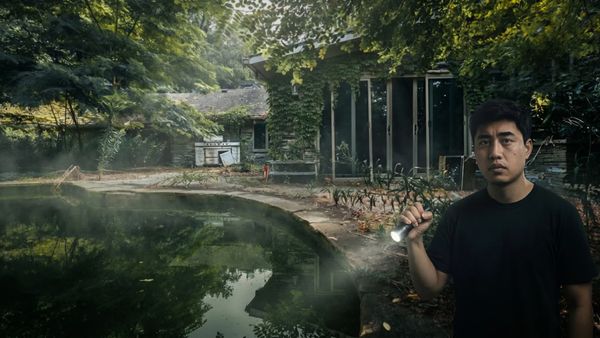Steve Ronin - Abandoned President Great Lake Mansion with Everything Inside