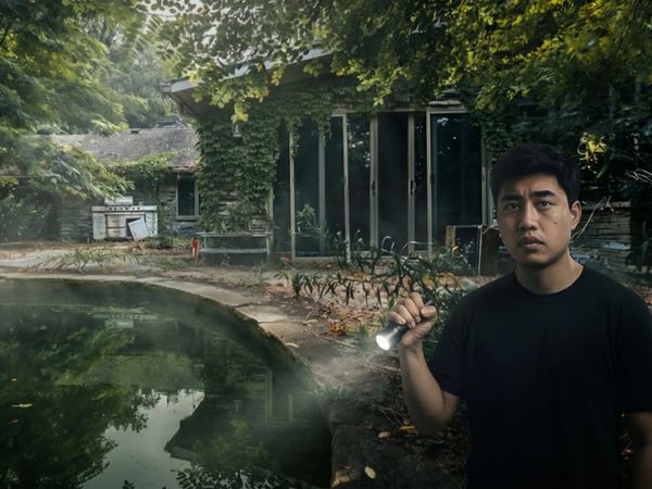 Steve Ronin - Abandoned President Great Lake Mansion with Everything Inside
