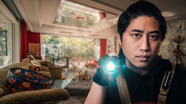 Steve Ronin - Abandoned Japanese Billionaire’s Family Mansion with $200M Left Behind