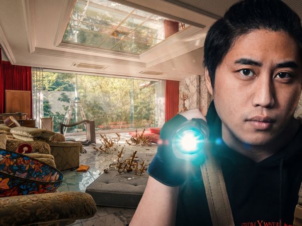 Steve Ronin - Abandoned Japanese Billionaire’s Family Mansion with $200M Left Behind