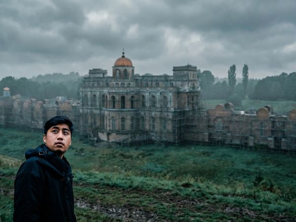 Steve Ronin - Abandoned Largest Billionaires Mansion in UK
