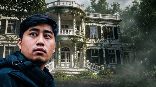 Steve Ronin - JFK’s Abandoned Multi-Million Mansion Found Hidden Secret Room