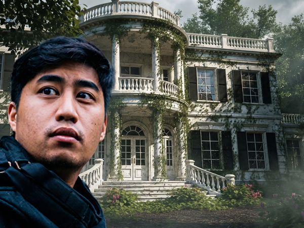 Steve Ronin - JFK’s Abandoned Multi-Million Mansion Found Hidden Secret Room