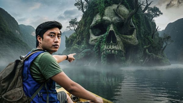Steve Ronin - Exploring Skull Island: Most Haunted Graveyard