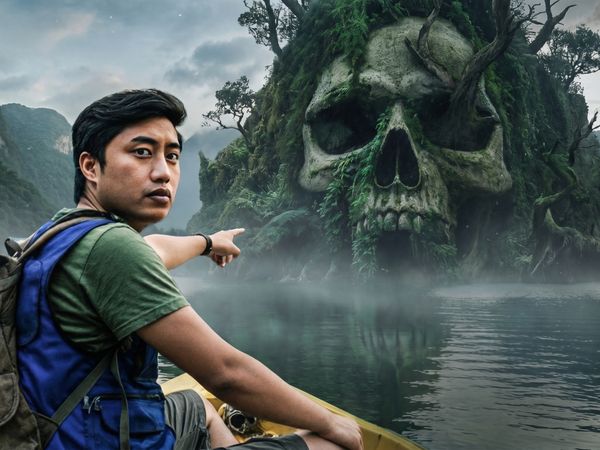 Steve Ronin - Exploring Skull Island: Most Haunted Graveyard