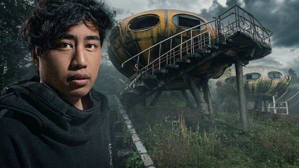 Steve Ronin - Abandoned UFO Ghost Town
