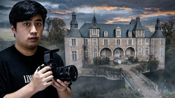 Steve Ronin - Abandoned Doctor Strange Mansion