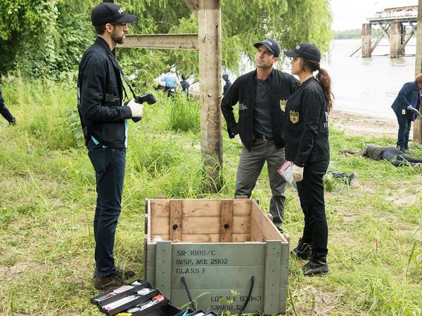 NCIS: New Orleans - Der Glückstag