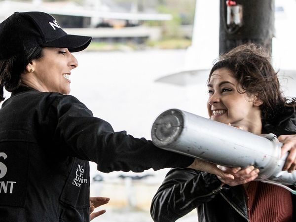 NCIS: New Orleans - Monolith