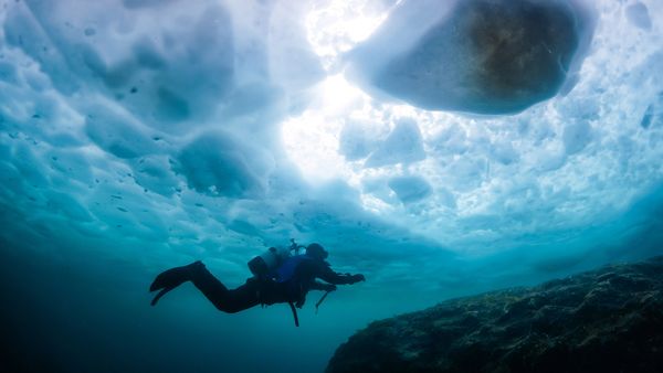 Secrets In The Ice - WWII Warship Wreckage