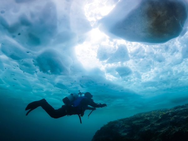 Secrets In The Ice - WWII Warship Wreckage