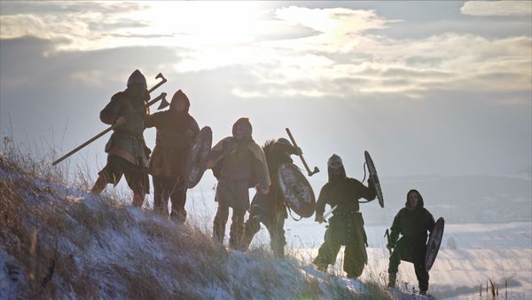 Secrets In The Ice - Forgotten Greenland Ghost Town