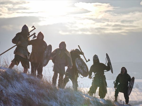Secrets In The Ice - Forgotten Greenland Ghost Town
