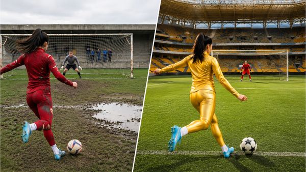 Celine Dept - Every Time I Score, The Stadium Gets Bigger