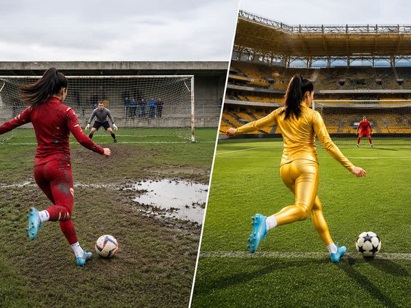 Celine Dept - Every Time I Score, The Stadium Gets Bigger