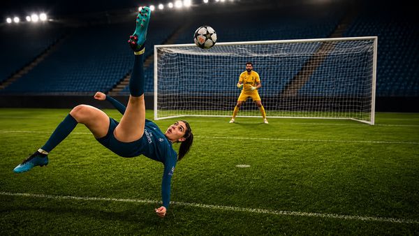 Celine Dept - I Recreated Ronaldo's Best Goals