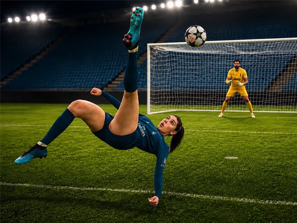 Celine Dept - I Recreated Ronaldo's Best Goals