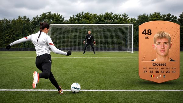 Celine Dept - We Took 100 Shots vs The Worst Rated Goalkeeper