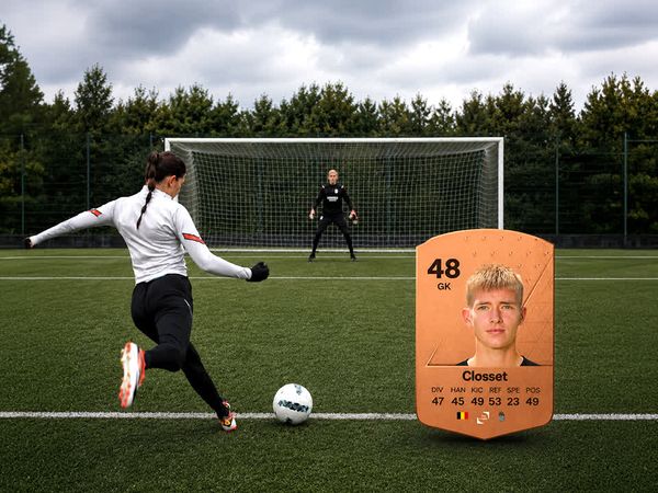 Celine Dept - We Took 100 Shots vs The Worst Rated Goalkeeper