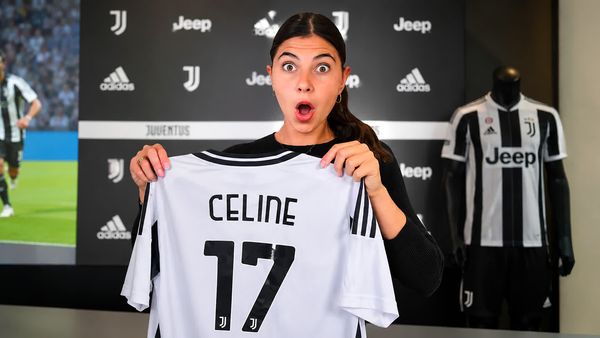 Celine Dept - I Joined Juventus For 1 Week