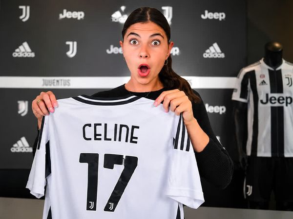 Celine Dept - I Joined Juventus For 1 Week