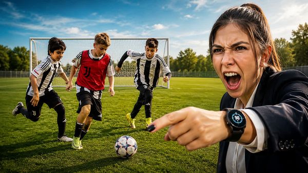 Celine Dept - I Managed a Pro Kids Football Team For 1 Day