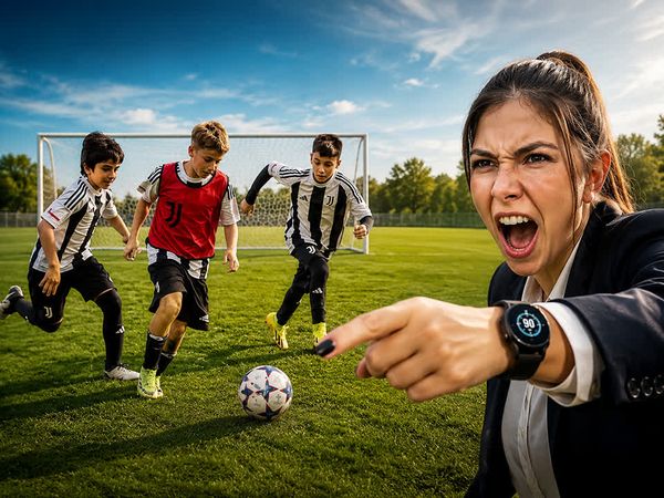 Celine Dept - I Managed a Pro Kids Football Team For 1 Day