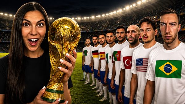 Celine Dept - I Created My Own World Cup Tournament