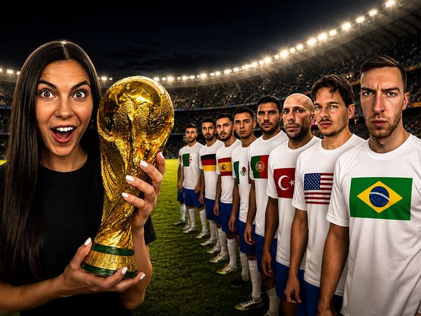 Celine Dept - I Created My Own World Cup Tournament