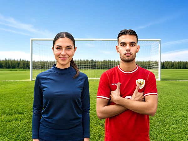 Celine Dept - I Challenged A Pro Indonesian Footballer