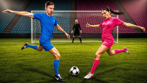 Celine Dept - Boys vs Girls Ultimate Penalty Challenge
