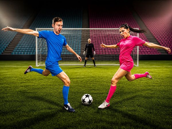 Celine Dept - Boys vs Girls Ultimate Penalty Challenge
