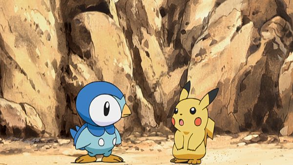 Pokémon: DP Batalhas Galácticas - Perdidos na Ilha Deserta!
