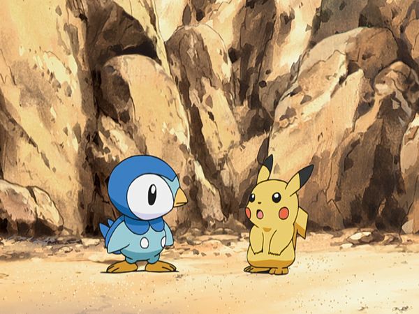 Pokémon: DP Batalhas Galácticas - Perdidos na Ilha Deserta!