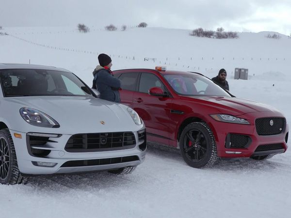 Head 2 Head - 2017 Jaguar F-Pace S vs. 2017 Porsche Macan GTS