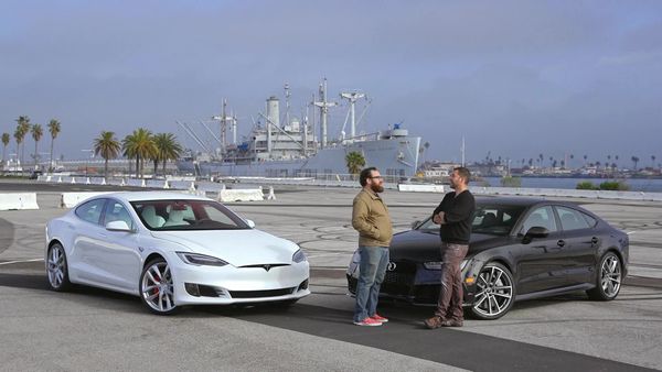 Head 2 Head - 2017 Tesla Model S P100D vs. 2017 Audi RS7 Performance