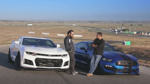 Head 2 Head - 2017 Chevrolet Camaro ZL1 vs. 2017 Ford Shelby Mustang GT350R