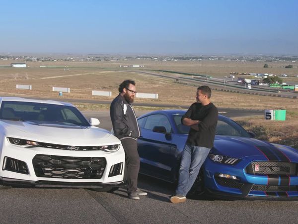 Head 2 Head - 2017 Chevrolet Camaro ZL1 vs. 2017 Ford Shelby Mustang GT350R