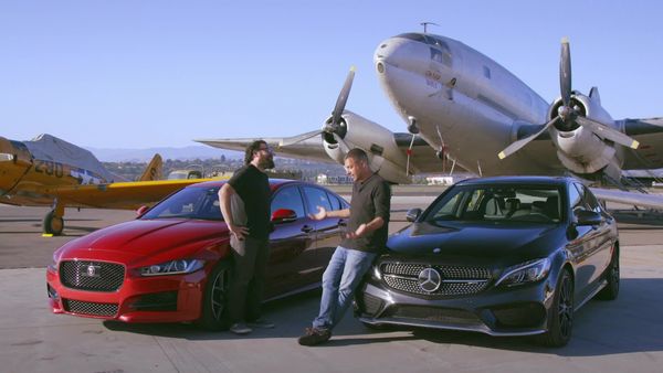 Head 2 Head - 2017 Jaguar XE 35t vs. 2017 Mercedes-AMG C 43